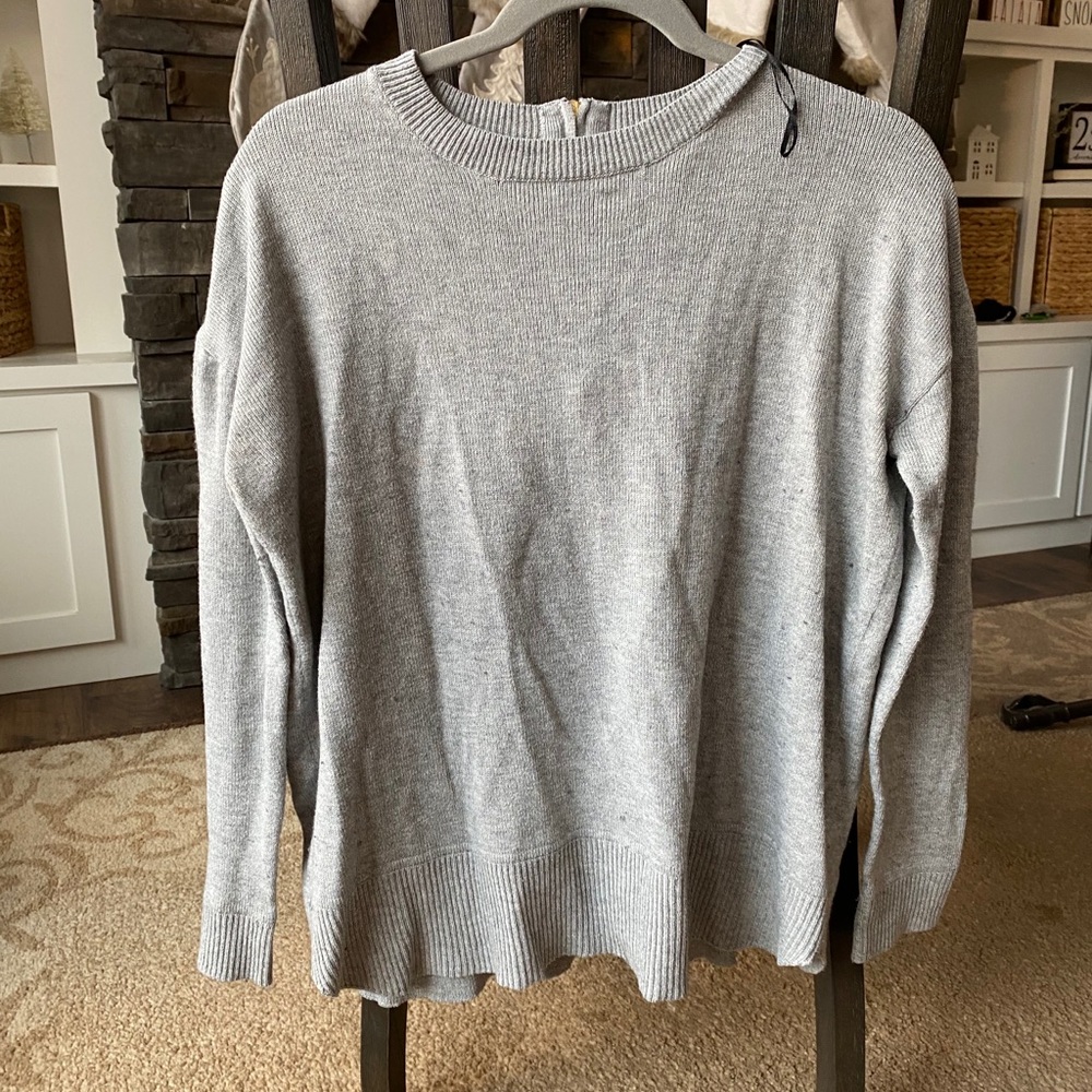 Grey sweater